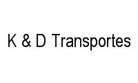 Logo K & D Transportes Ltda em Rui Pinto Bandeira