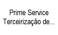 Logo Prime Service Terceirização de Mão de Obra Especia