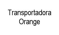 Logo Transportadora Orange em Penha Circular