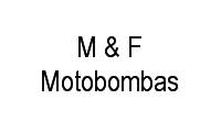 Logo M & F Motobombas em Uberaba