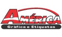 Logo América Gráfica E Etiquetas