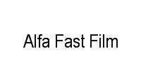 Logo Alfa Fast Film em Vila Maria Baixa