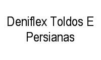 Logo Deniflex Toldos E Persianas em Tapera
