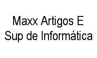 Logo Maxx Artigos E Sup de Informática Ltda em Alto José do Pinho