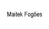 Logo Maitek Fogões