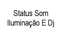 Logo Status Som Iluminação E Dj em Novo Mato Grosso