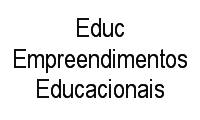 Logo Educ Empreendimentos Educacionais em Chácara Granja Velha