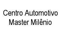 Logo Centro Automotivo Master Milênio
