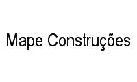 Logo Mape Construções