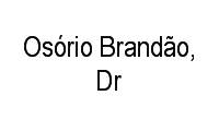 Logo Osório Brandão, Dr