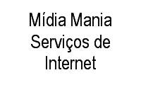 Logo Mídia Mania Serviços de Internet em Guabirotuba