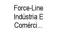 Logo Force-Line Indústria E Comércio de Componentes Eletrônicos