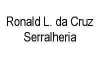 Logo Ronald L. da Cruz Serralheria em Corumbá