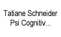Logo Tatiane Schneider Psi Cognitivo Comportamental em Cabo Branco
