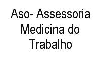 Logo Aso- Assessoria Medicina do Trabalho em Vila Nova Cidade Universitária