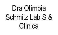 Logo Dra Olímpia Schmitz Lab S & Clínica em Ipanema