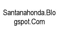 Logo Santanahonda.Blogspot.Com em Peixinhos