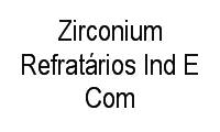 Logo Zirconium Refratários Ind E Com Ltda