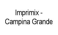 Logo Imprimix - Campina Grande em Prata