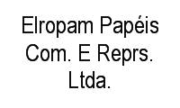 Logo Elropam Papéis Com. E Reprs. Ltda. em Vila Formosa