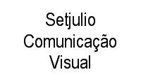 Logo Setjulio Comunicação Visual em Liberdade