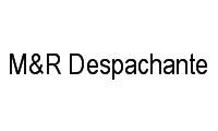 Logo M&R Despachante Ltda