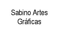 Logo Sabino Artes Gráficas em Centro