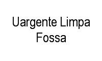 Logo Uargente Limpa Fossa em João Costa