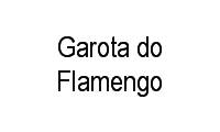 Logo Garota do Flamengo em Flamengo