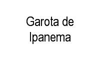 Logo Garota de Ipanema em Ipanema