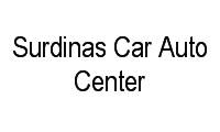 Logo Surdinas Car Auto Center em São João