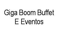 Logo Giga Boom Buffet E Eventos em Bacacheri