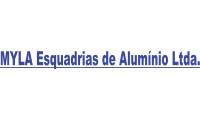Logo Myla Esquadrias de Alumínio em Tijuca
