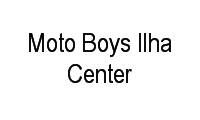 Logo Moto Boys Ilha Center em Centro
