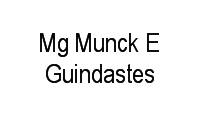 Logo Mg Munck E Guindastes em Cinquentenário