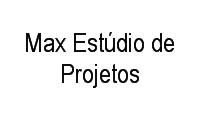 Logo Max Estúdio de Projetos