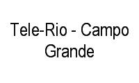 Logo Tele-Rio - Campo Grande em Campo Grande
