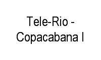 Logo Tele-Rio - Copacabana I em Copacabana
