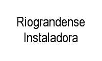 Logo Riograndense Instaladora em São José