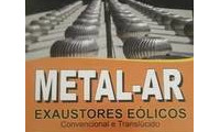 Logo Metal-Ar Exaustores Eólicos e Sistema Solar em São Conrado