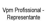 Logo Vpm Profissional - Representante em Centro
