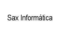 Logo Sax Informática em Centro