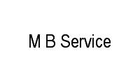 Logo M B Service em Colônia Terra Nova