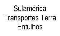Logo Sulamérica Transportes Terra Entulhos