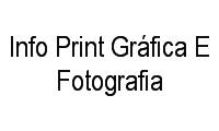 Logo Info Print Gráfica E Fotografia em Realengo