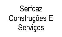 Logo Serfcaz Construções E Serviços Ltda em Prado