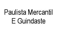 Logo Paulista Mercantil E Guindaste em Santa Genoveva