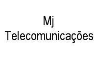 Logo Mj Telecomunicações em Santa Cruz