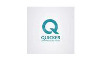 Logo Quicker Comunicação Visual em Cidade Universitária