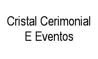 Logo Cristal Cerimonial E Eventos em Aleixo